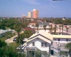 Daytona Beach side roof tops view