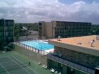 Daytona Beach side roof tops view