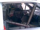Inside of a Race Car in Daytona Beach