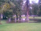 Rainy day in Daytona Beach