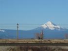 Mountains over Klamath Lake