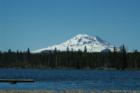 South Sister from Lava Lake