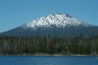 Mt. Bachelor from Lava Lake