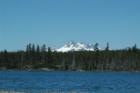 Broken Top from Lava Lake