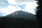 Mt Bachelor Summer time from Cascades Lake Hwy