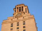 Close up of UT Tower.
