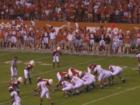 Texas vs. Arkansas State - Sept. 1, 2007