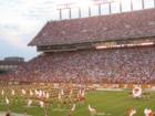 UT Band at half time show - Darrell K. Royal-Texas Memorial Stadium - 9/1/07