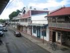 Lahaina offers oceanfront shopping and restaurants.