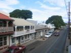 Lahaina offers oceanfront shopping and restaurants.