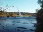 Famous Sundial Bridge in Redding California