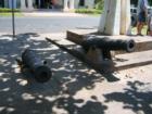 Cannons near an old fort in Lahaina