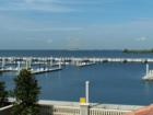 view from the water front homes