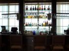 Common areas in Westshore Yacht Club.  Community Bar or Tavern (it was early  - no bartender on duty yet)