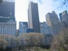 NYC buildings from Central Park