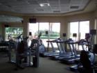 Common areas in Westshore Yacht Club.  Community Center Gym