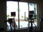 Common areas in Westshore Yacht Club.  Community Center with a view or TV
