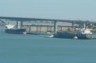 Carquinez Straits View Martinez Marina Shipyard