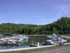 Picturesque Saxon Harbor, on Oronto Bay in Iron County