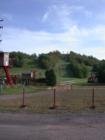 Ski hill at Big Powderhorn Mountain, Bessemer, Michigan