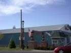 Gateway to the Ironhorse Trailhead in Hurley, Wisconsin