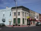 Historic Hurley National Bank building in Iron County