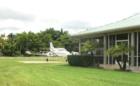 Aero Club Air Clubhouse, here you can gas up your plane right before takeoff. 