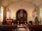 Sanctuary of Old Stone Church