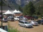 Open Air Dining @ the Lodge atop Mount Charleston