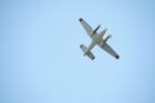 Fire Fighting Plane over Bell Canyon.  