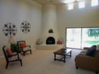 The patio homes in Sandpiper have unusual low-slung exteriors, while the interiors have high ceilings, open floor plans, and lots of light.  Many have been updated extensively.