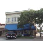 Hill Country Bookstore, a lovely small town bookstore on the corner on the Square.  