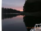 Sunset on Howard Prairie Lake, Ashland, OR