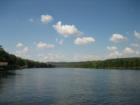 View from Lake Austin waterfront home on N. Weston Lane in Rob Roy.