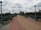 Pedestrian Bridge - Hike and Bike Trail on Town Lake