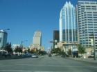 Congress Ave looking north towards Texas State Capital - Downtown Austin, Texas