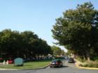 View from the steps of Reading Hospital facing Penn Ave in West Reading PA