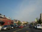 Penn Ave facing east towards Reading City in West Reading PA