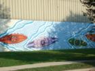 Boys and Girls Club Mural in Reading City, Reading PA