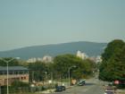 View from West Reading towards Reading PA
