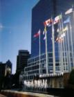 Canda Place in Vancouver near the Burrard Inlet