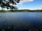 Pecks Pond - beautiful blue water!