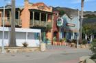 Stores near the beach in Avila Beach