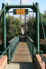 Walking bridge Arroyo Grande