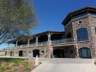 The rear of the Clubhouse at The Crossings golf club in Carlsbad, the newest golf course in the area.