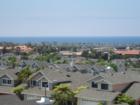 The Harbor Pointe gated community (detached homes) overlooking the ocean in Carlsbad