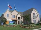 Meritage Home Builder's model home in Lakes of La Cima in Prosper, TX. 
