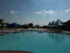Pool and spray park at Lake of La Cima in Prosper, TX.