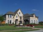 Wall Home's model home at Lakes of La Cima in Prosper, TX.
