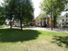 View of Honesdale's Church Street from Central Park.